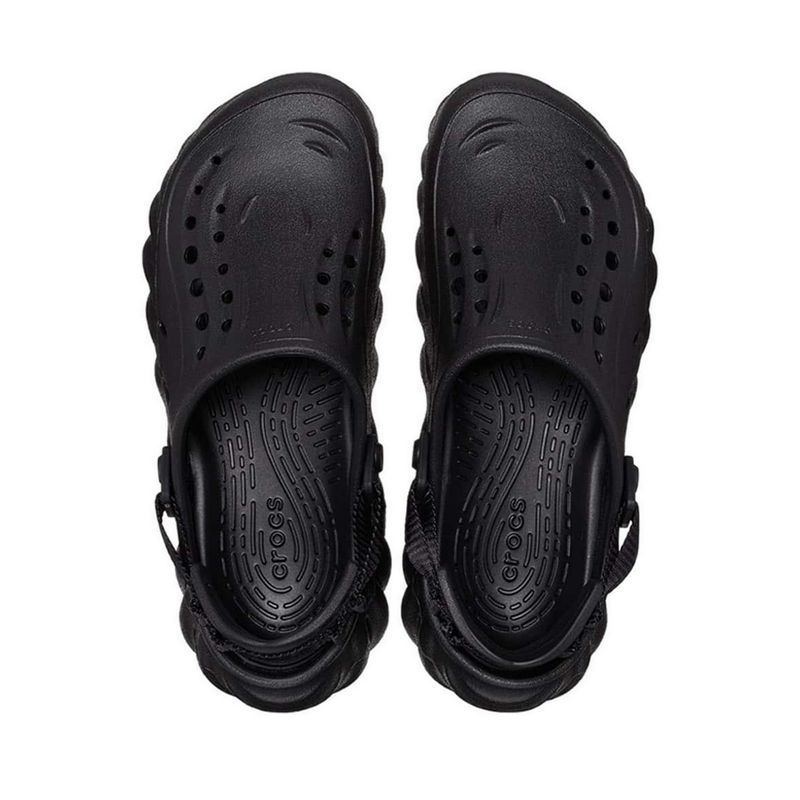 Crocs Echo Unisex Clog - Black - Image 4