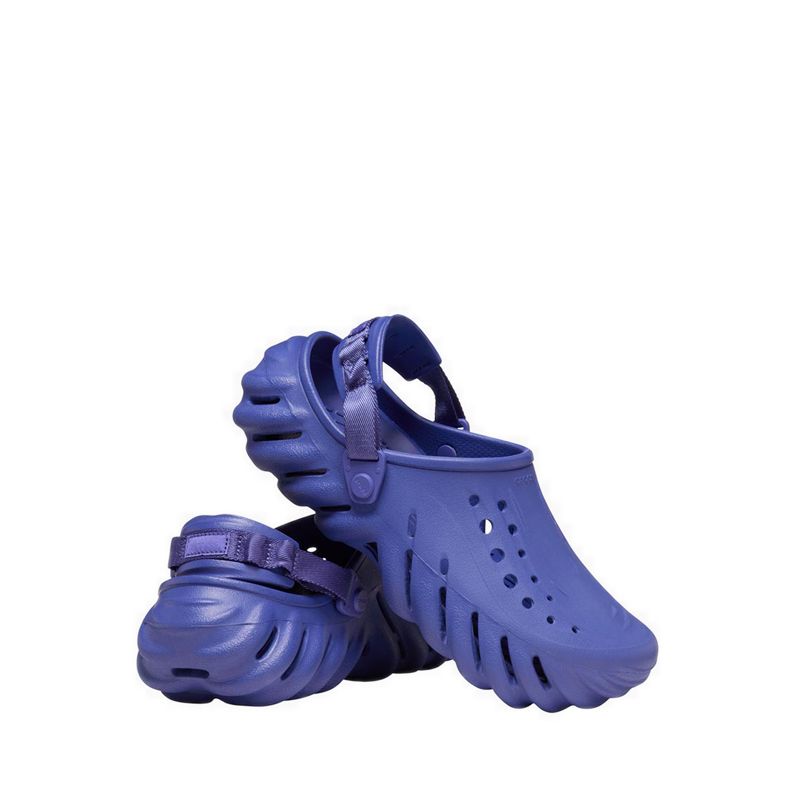 Crocs Echo Clog Unisex Clog - Sapphire - Image 4