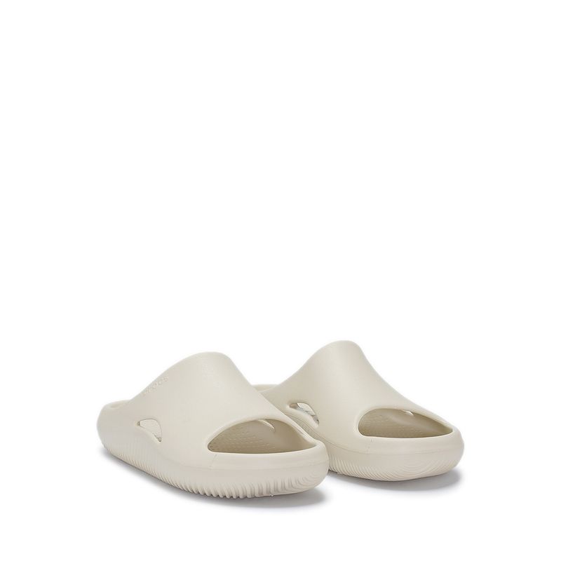 Crocs Mellow Unisex Slide - Bone - Image 2