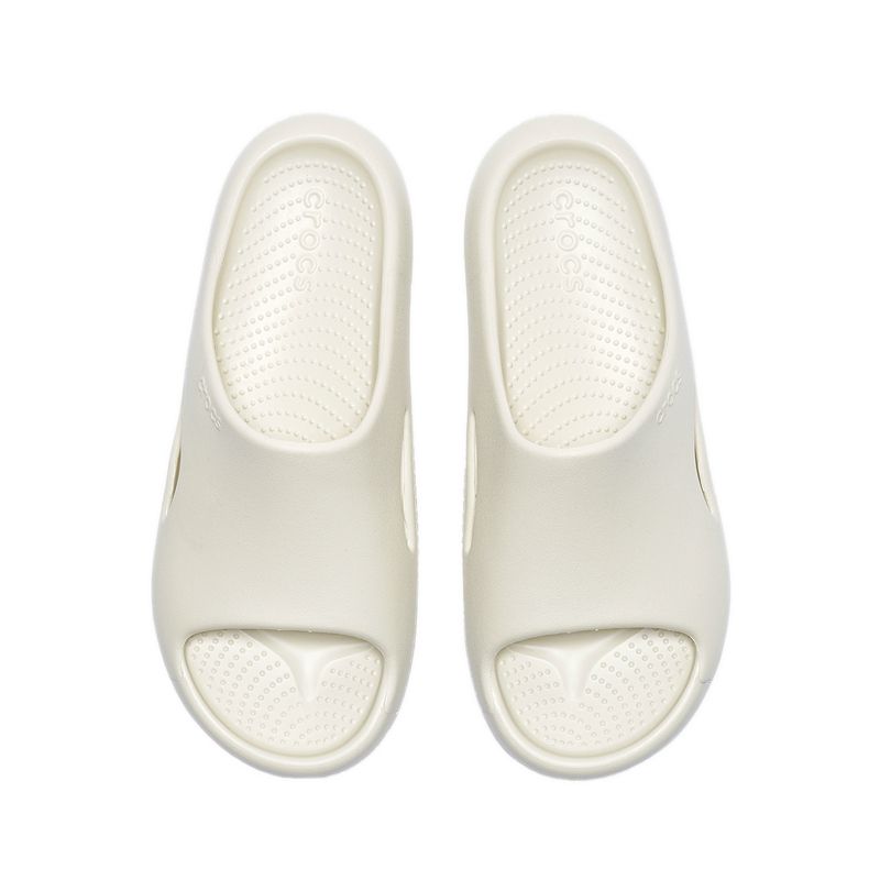 Crocs Mellow Unisex Slide - Bone - Image 3