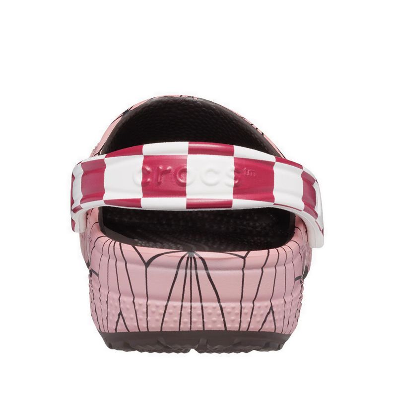 Crocs Demon Slayer Nezuko Classic Unisex Clog - Espresso - Image 5