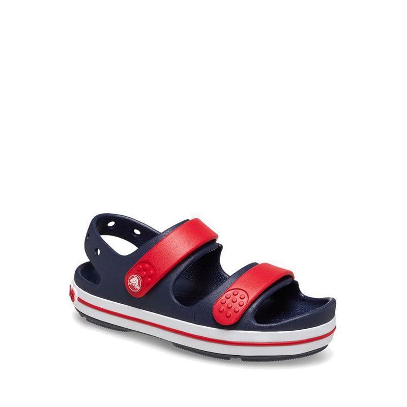 Crocs Crocband Cruiser Kids Sandal - Navy/Varsity Red - Image 3