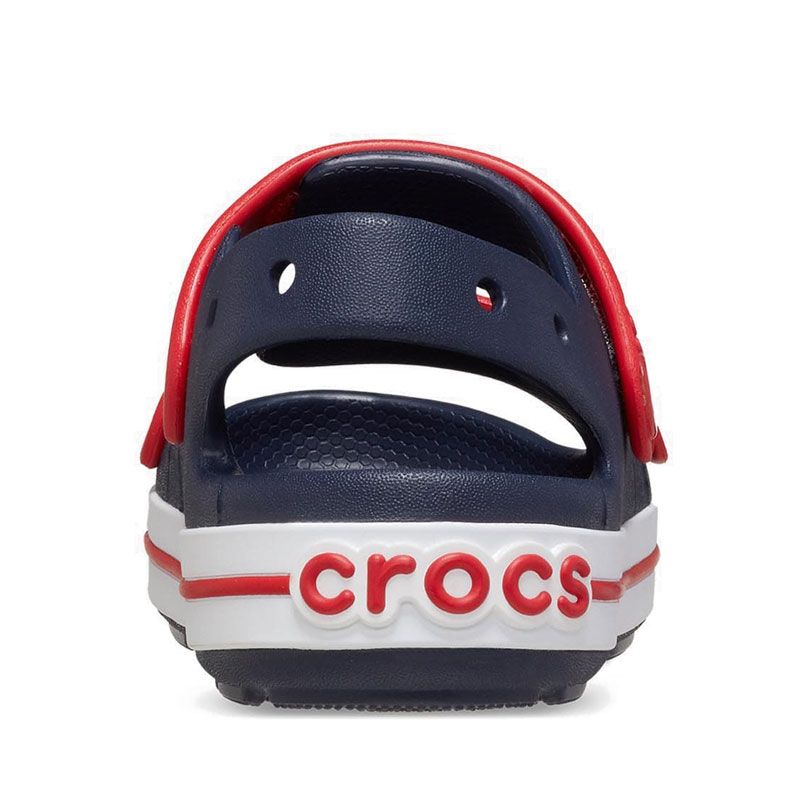 Crocs Crocband Cruiser Kids Sandal - Navy/Varsity Red - Image 6