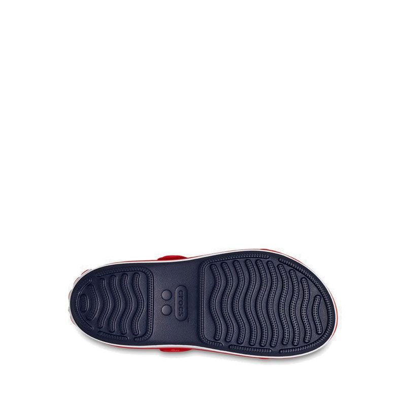 Crocs Crocband Cruiser Kids Sandal - Navy/Varsity Red - Image 7