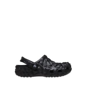 Crocs Classic Geometric Clog Unisex - Black