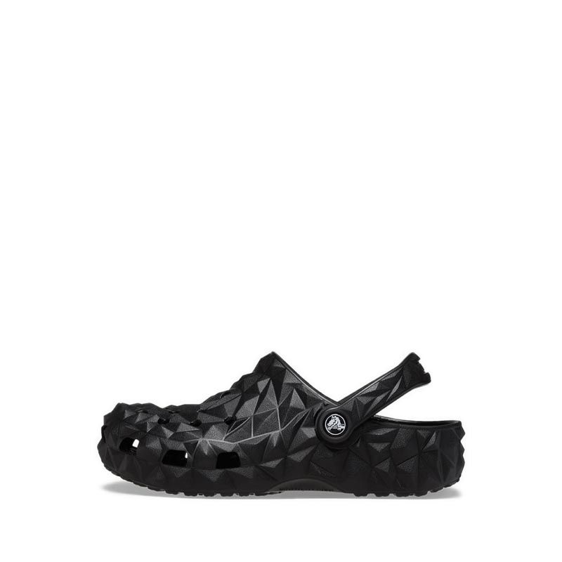 Crocs Classic Geometric Clog Unisex - Black - Image 2