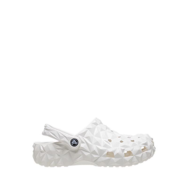 Crocs Classic Geometric Clog Unisex - White