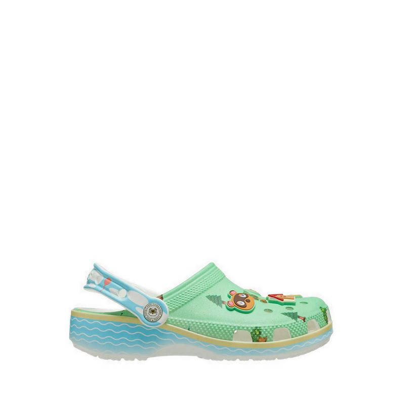 Crocs Animal Crossing Classic Kids Clog - Multi
