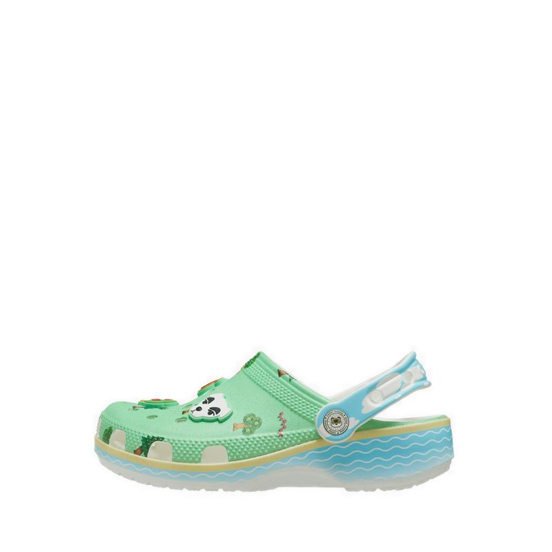 Crocs Animal Crossing Classic Kids Clog - Multi - Image 2