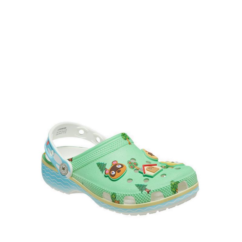 Crocs Animal Crossing Classic Kids Clog - Multi - Image 3