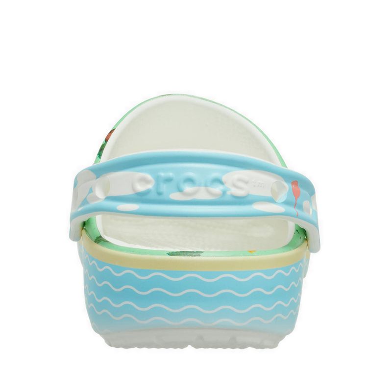 Crocs Animal Crossing Classic Kids Clog - Multi - Image 5