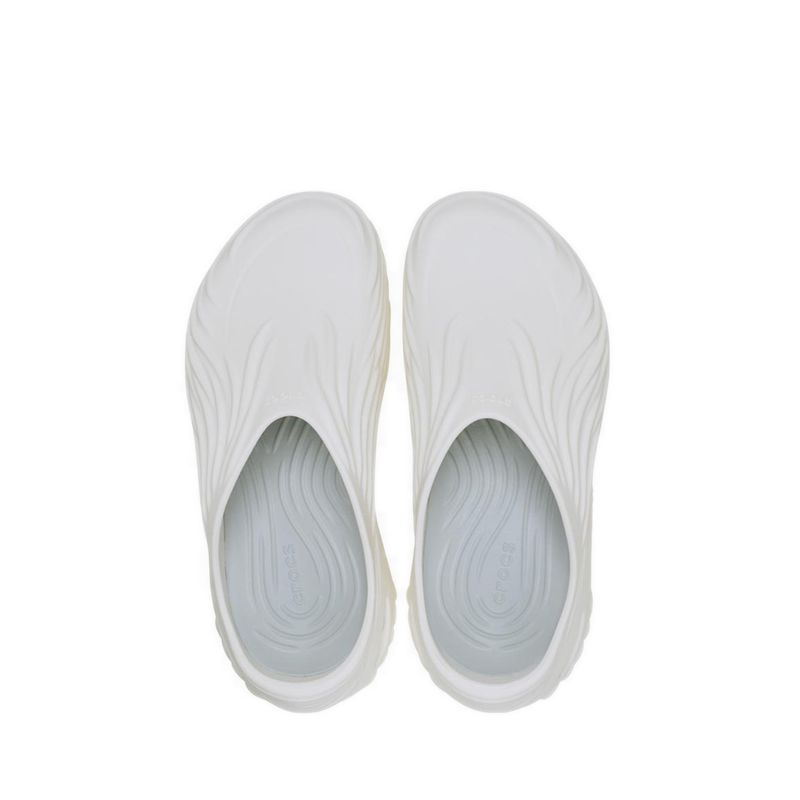 Crocs Echo Wave Unisex Clog - Chalk - Image 4