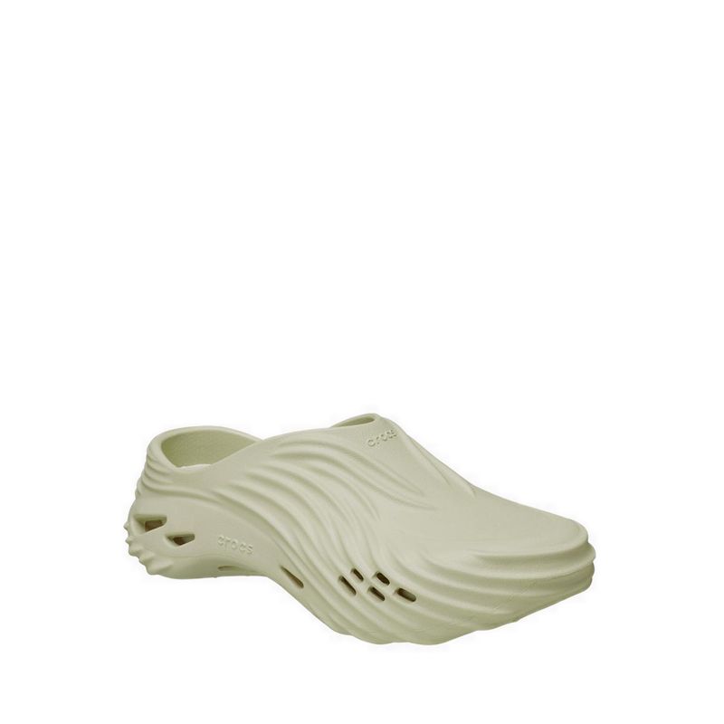 Crocs Echo Wave Unisex Clog - Bone - Image 2