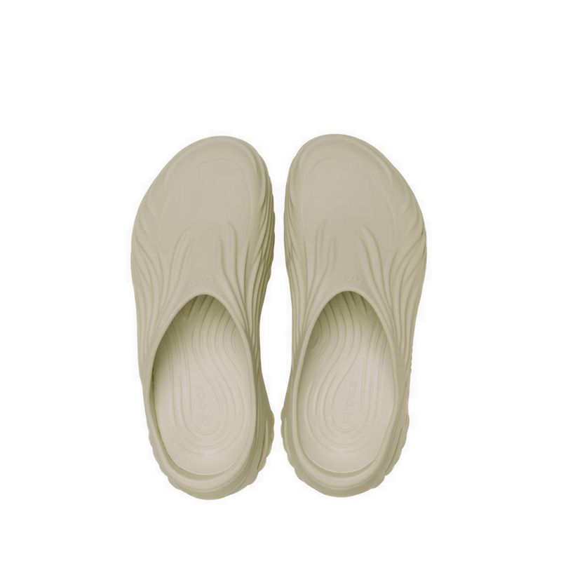 Crocs Echo Wave Unisex Clog - Bone - Image 5