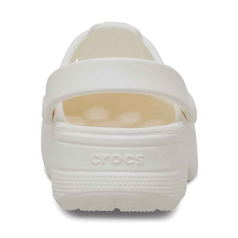 Crocs Classic Kids Mary Jane Clog - Chalk - Image 5