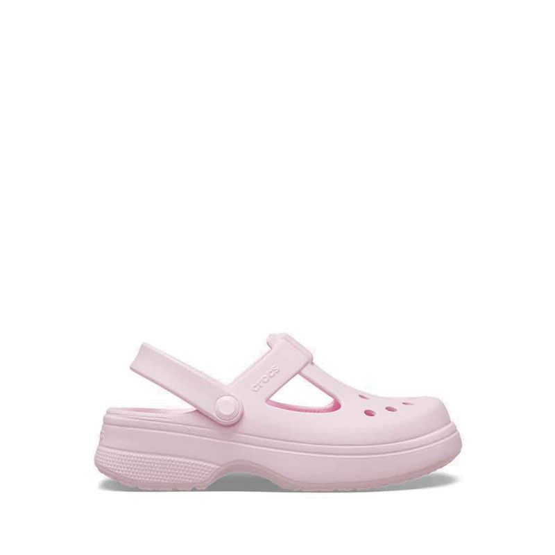 Crocs Classic Kids Mary Jane Clog - Pink Milk