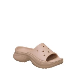Crocs Bae Slide Women Clog - Pink Caramel