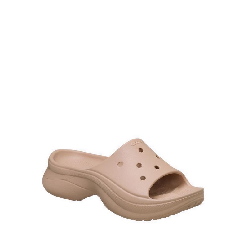 Crocs Bae Slide Women Clog - Pink Caramel