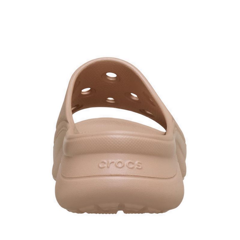 Crocs Bae Slide Women Clog - Pink Caramel - Image 3