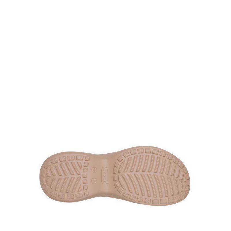 Crocs Bae Slide Women Clog - Pink Caramel - Image 5