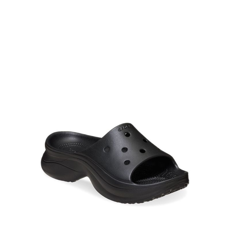 Crocs Bae Women Slide - Black - Image 3