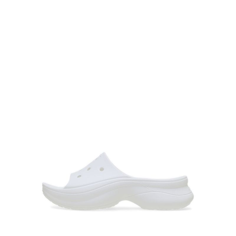 Crocs Bae Women Slide - White - Image 2