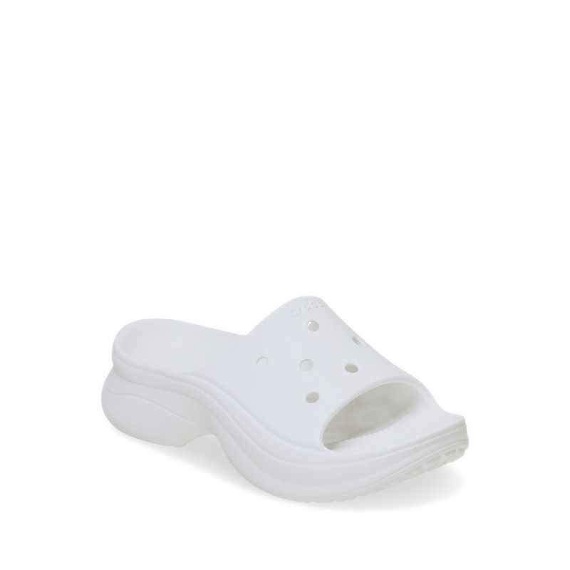 Crocs Bae Women Slide - White - Image 3