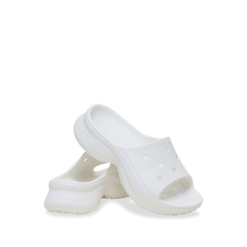 Crocs Bae Women Slide - White - Image 4
