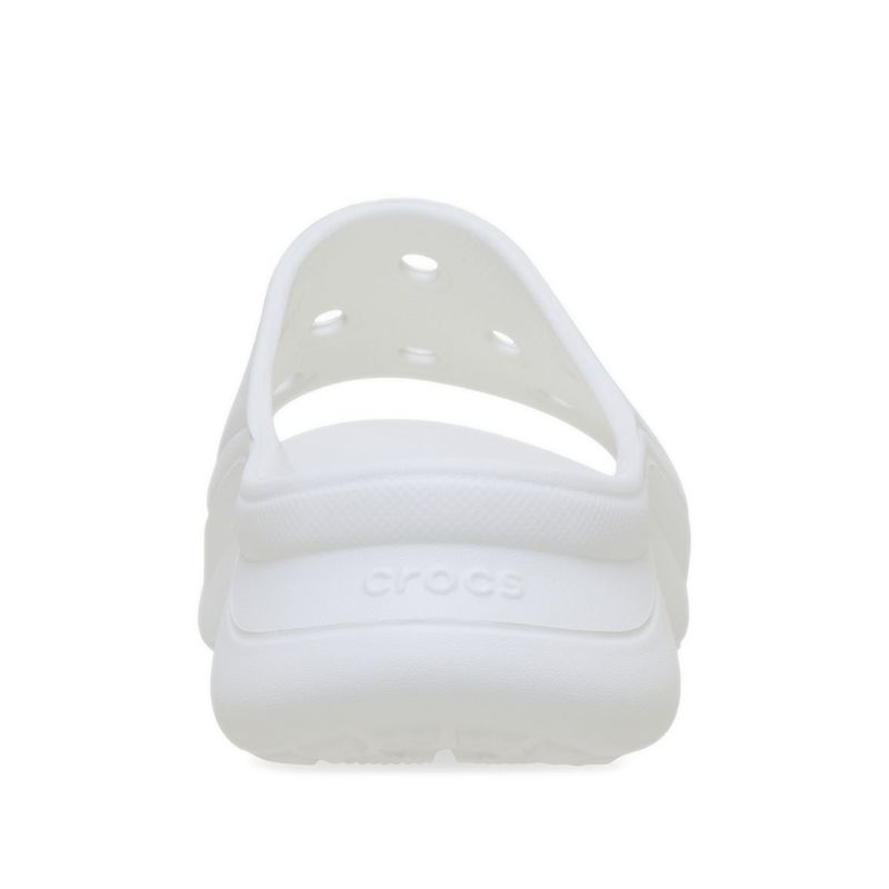 Crocs Bae Women Slide - White - Image 5
