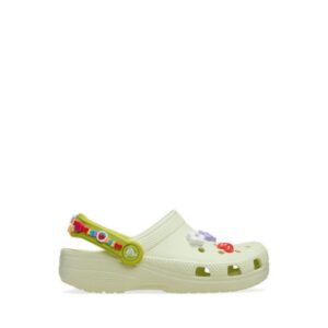 Crocs Classic Friendship Bracelet Kids Clog - Frothy Green