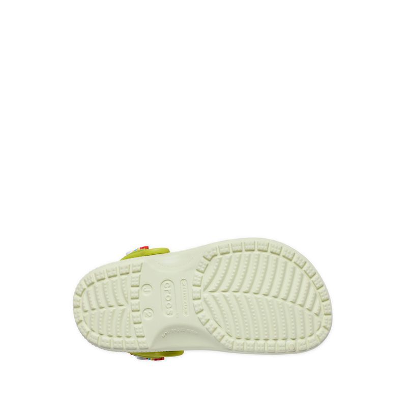 Crocs Classic Friendship Bracelet Kids Clog - Frothy Green - Image 7