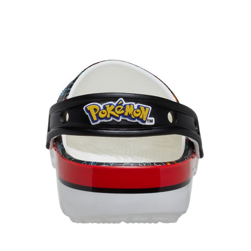 Crocs Pokemon Print Classic Kids Clog - Multi - Image 5