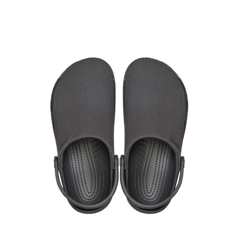 Crocs Classic Crafted Unisex Clog - Black Sand - Image 6