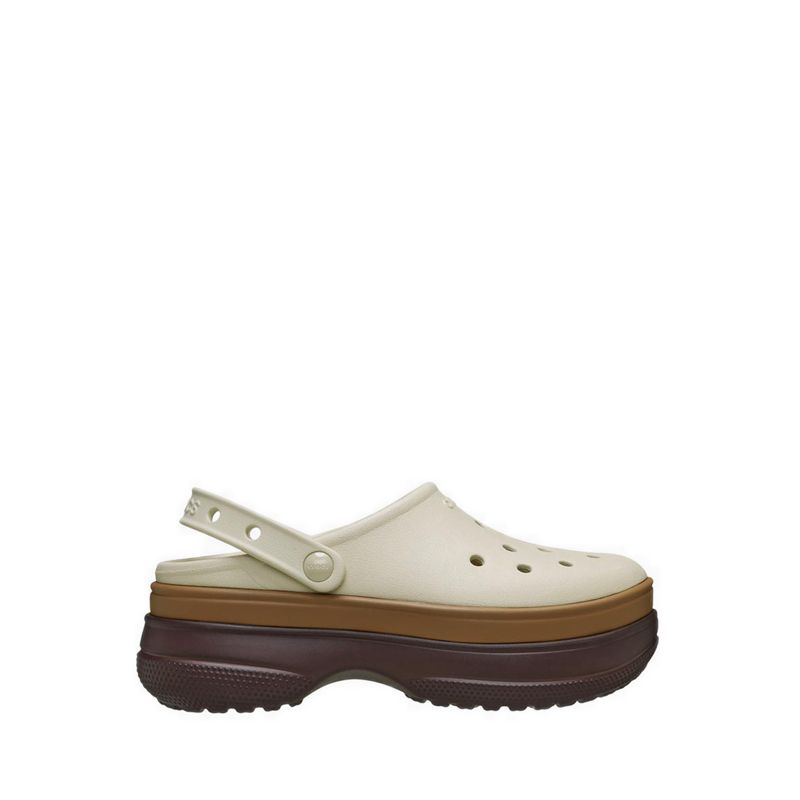 Crocs Classic Stacked Unisex Clog - Mocha