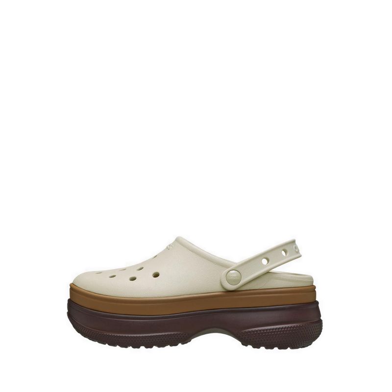Crocs Classic Stacked Unisex Clog - Mocha - Image 2