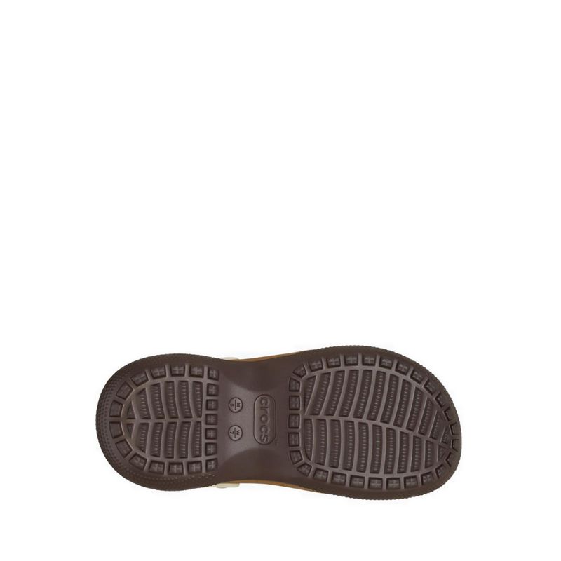 Crocs Classic Stacked Unisex Clog - Mocha - Image 7