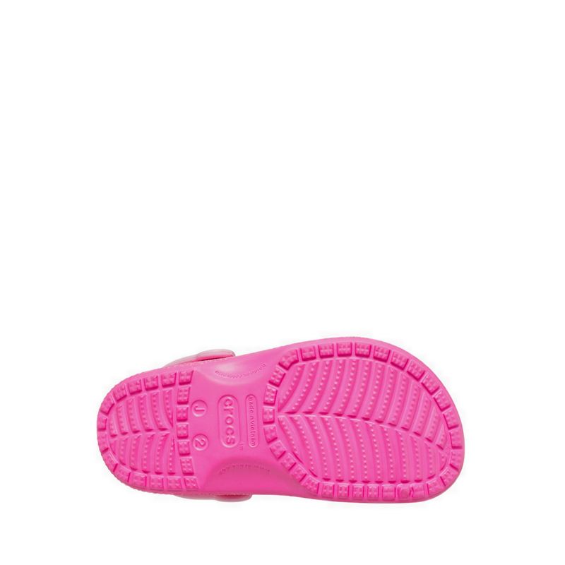 Crocs Mattel Pink Barbie Classic Kids Clog - Multi - Image 7
