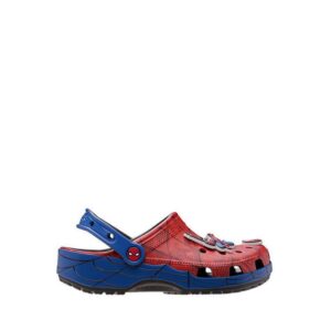 Crocs Spider Web Classic Kids Clog - Multi