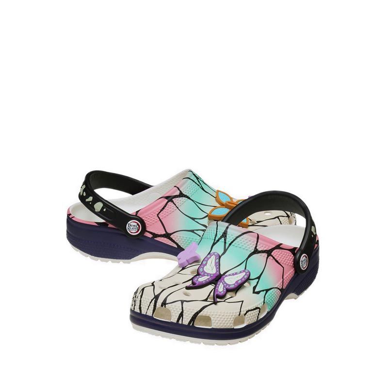 Crocs Demon Slayer Shinobu Classic Unisex Clog - Multi - Image 3