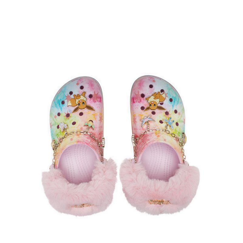 Crocs Eevee Pokemon Classic Platform Women Clog - Multi - Image 5