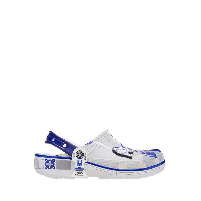Crocs Star Wars R2D2 Classic Unisex Clog - Multi - Image 2