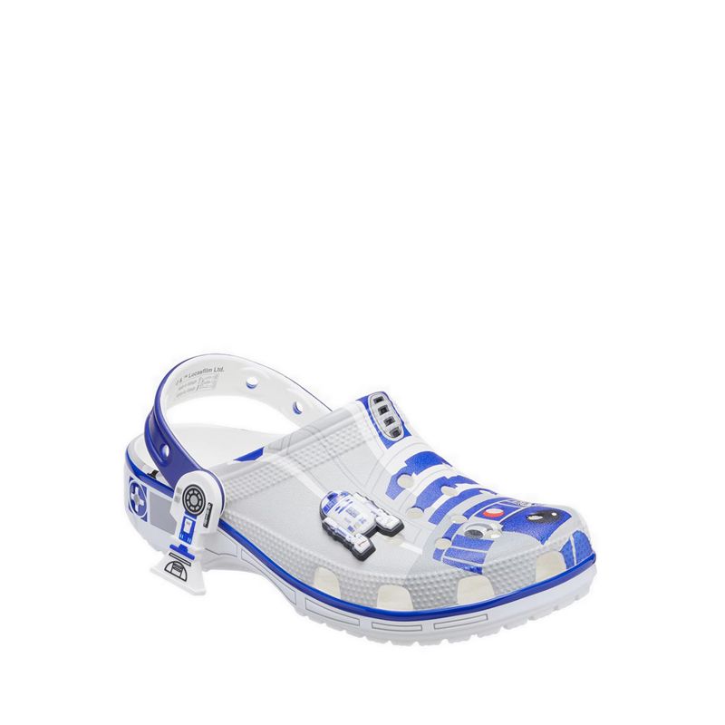 Crocs Star Wars R2D2 Classic Unisex Clog - Multi - Image 4