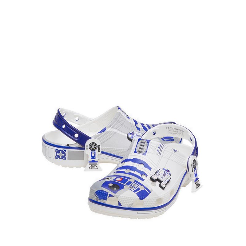 Crocs Star Wars R2D2 Classic Unisex Clog - Multi - Image 5