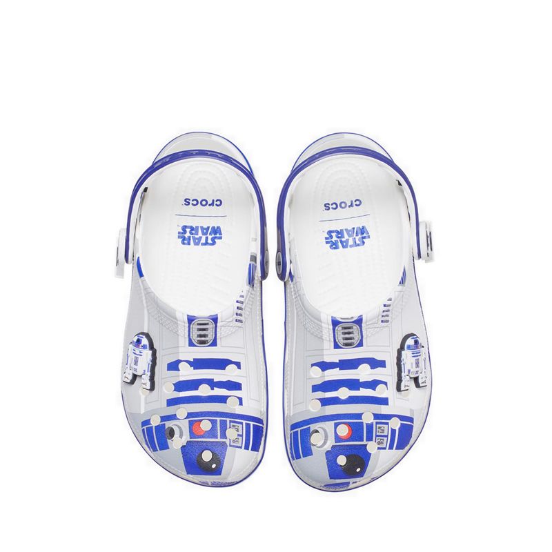 Crocs Star Wars R2D2 Classic Unisex Clog - Multi - Image 7