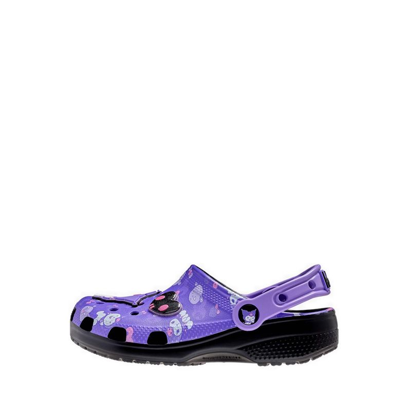 Crocs Kuromi Classic Kids Clog - Multi - Image 2