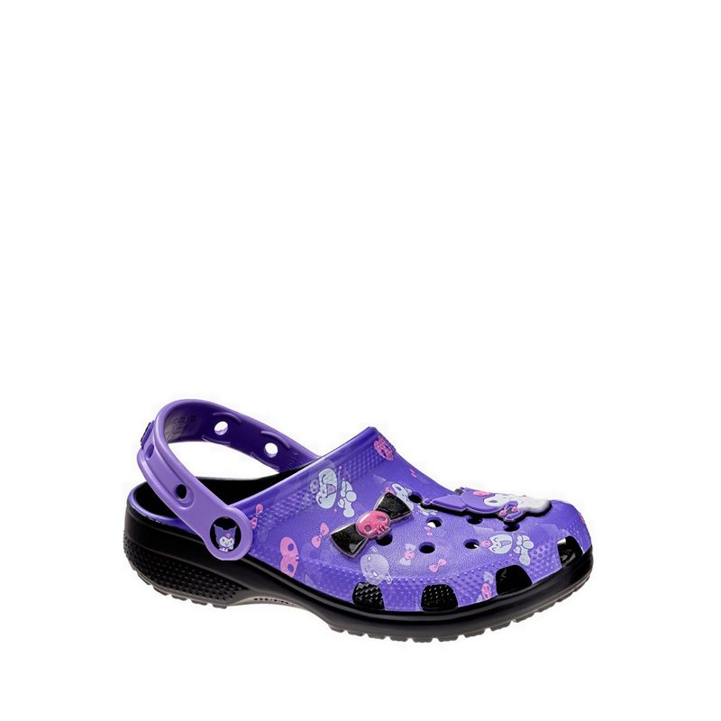Crocs Kuromi Classic Kids Clog - Multi - Image 3
