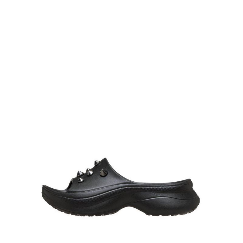 Crocs Bae Studded Women Slide - Black - Image 2