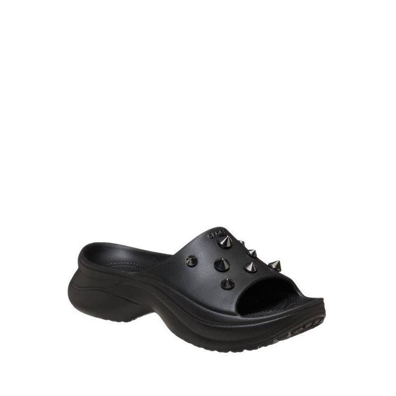 Crocs Bae Studded Women Slide - Black - Image 3