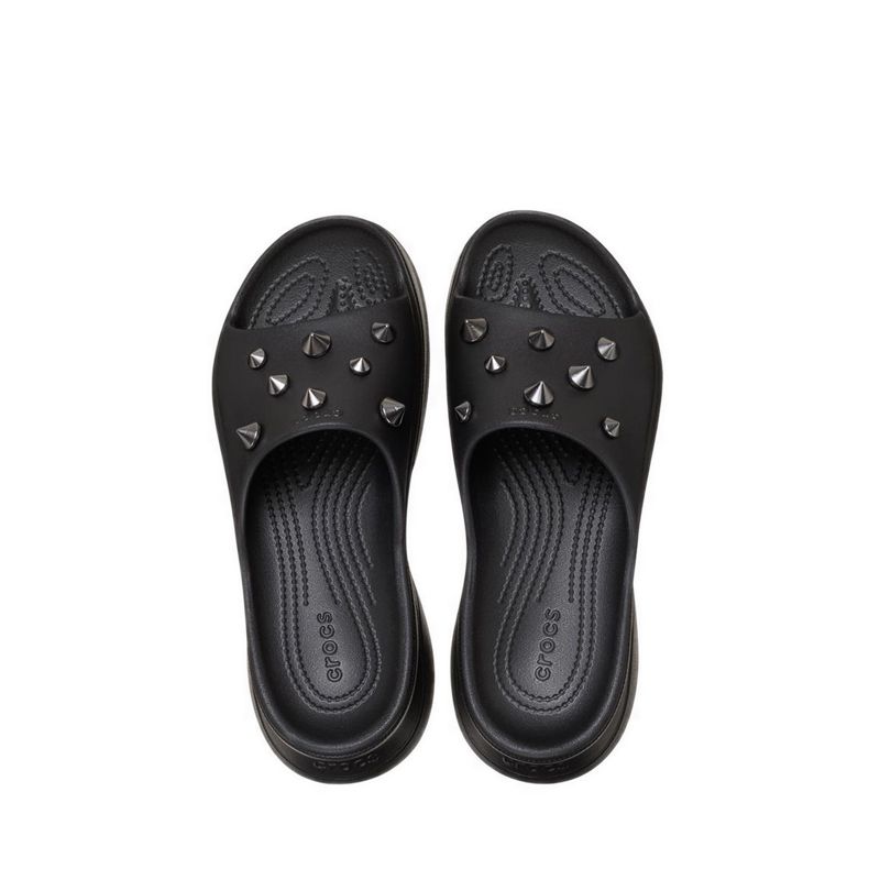 Crocs Bae Studded Women Slide - Black - Image 6
