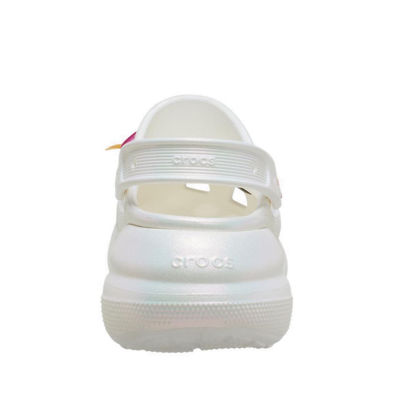Crocs Crush Pearlized Florals Unisex Clog - White - Image 5